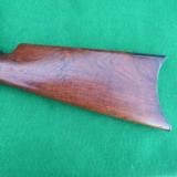 
WINCHESTER 1886
45-90
TD
FANCY WOOD – EXTREMELY CLEAN ORIGINAL HEAVY GAME GUN - 2 of 13