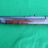 
WINCHESTER 1886
45-90
TD
FANCY WOOD – EXTREMELY CLEAN ORIGINAL HEAVY GAME GUN - 4 of 13