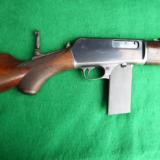 WINCHESTER MODEL 1907 .351 SELF LOADING MANY EXTRA FEATURES INCLUDING 10 round POLICE MAG - 1 of 12