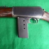 WINCHESTER MODEL 1907 .351 SELF LOADING MANY EXTRA FEATURES INCLUDING 10 round POLICE MAG - 5 of 12