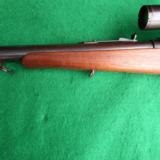 REMINGTON MODEL 8 IN ORIGINAL HIGH CONDITION IN 25 CAL WITH RARE CLAW MOUNT SCOPE - 6 of 12