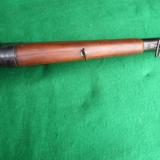 REMINGTON MODEL 8 IN ORIGINAL HIGH CONDITION IN 25 CAL WITH RARE CLAW MOUNT SCOPE - 5 of 12