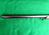 REMINGTON MODEL 8 IN ORIGINAL HIGH CONDITION IN 25 CAL WITH RARE CLAW MOUNT SCOPE - 9 of 12