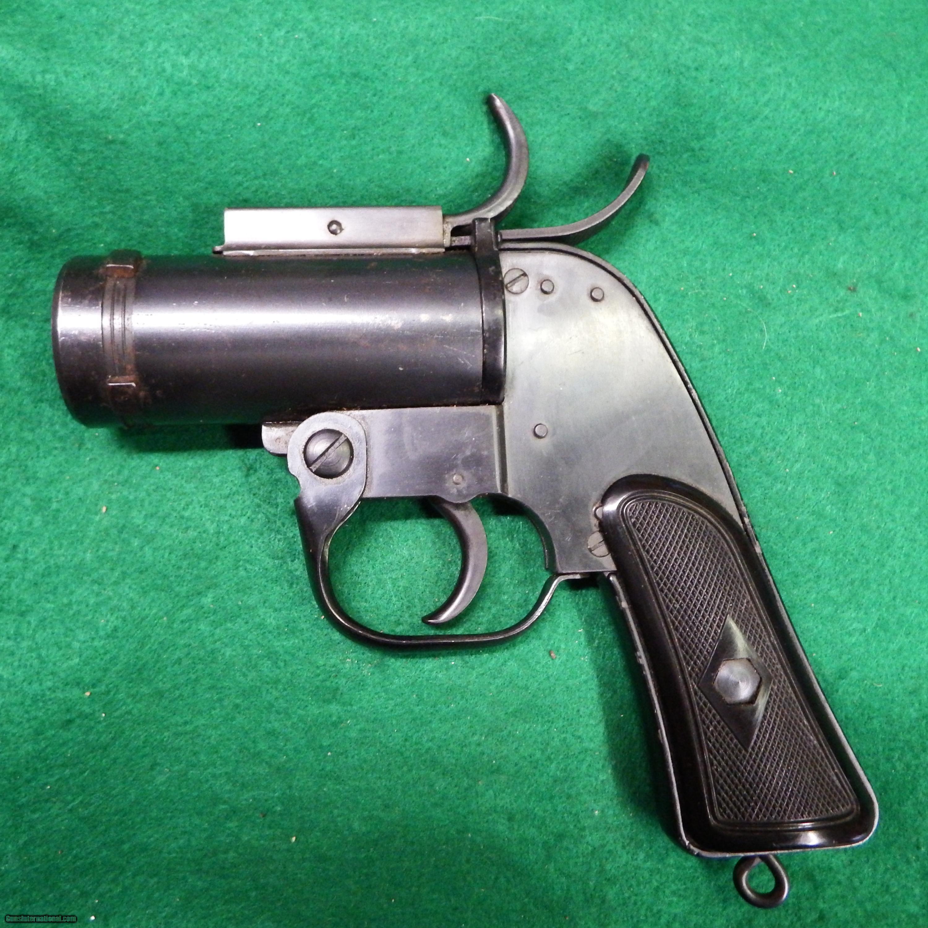 US AIR FORCE WWI 40 mm  FLARE PISTOL 