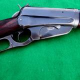 WINCHESTER MODEL 1895 DELUXE TAKE DOWN 35 WINCHESTER CAL. IN HIGH CONDITION - 11 of 12