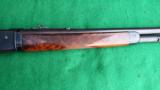 WINCHESTER 1886 DELUXE TD 45-70 EXTRA LT WT IN NEAR MUSEUM CONDITION WITH MANY SPECIAL FEATURES
- 10 of 11