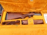 VALMET DOUBLE RIFLE -  2 BARREL CASED SET – VERY NICE - 6 of 9