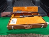 VALMET DOUBLE RIFLE -  2 BARREL CASED SET – VERY NICE - 3 of 9