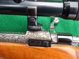 GERMAN  CUSTOM  MADE  SAKO 264 Win Mag
- ABSOLUTELY DAZZLING! - 14 of 20