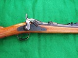 Nice extra clean
45-70 trapdoor Saddle Ring Carbine Springfield model 73 - 5 of 13