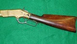 WINCHESTER  1866 “YELLOW BOY” CARBINE IN RARE FACTORY CF – ONE OF A KIND- NOW  SHOOTABLE! - 2 of 10