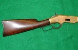 WINCHESTER  1866 “YELLOW BOY” CARBINE IN RARE FACTORY CF – ONE OF A KIND- NOW  SHOOTABLE! - 1 of 10
