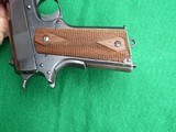 COLT 1911 US ARMY – EARLY RIG - NICE - 4 of 5