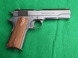 COLT 1911 US ARMY – EARLY RIG - NICE - 1 of 5