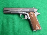 COLT 1911 US ARMY – EARLY MILITARY RIG - WITH LEATHER - NICE - 3 of 5