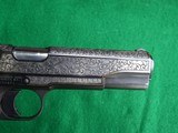 1911 45 ACP  Auto Ordnance  QUALITY ENGRAVED - one of a kind - 4 of 6