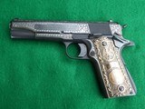 1911 45 ACP  Auto Ordnance  QUALITY ENGRAVED - one of a kind - 2 of 6