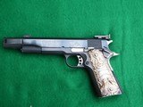 Colt 1911 460 custom Rowland modified - 3 of 6