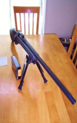Borden Timberline 7mm Rem Mag Hart Barrel, McMillan Stock, Jewell Trigger Like New - 2 of 12