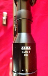 Heckler & Koch Model 630 w/ West German Zeiss Scope Extra Mags! - 3 of 12