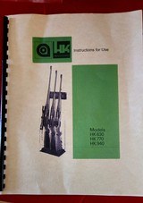 Heckler & Koch Model 630 w/ West German Zeiss Scope Extra Mags! - 6 of 12