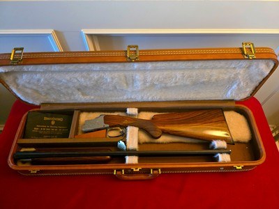 Browning 1965 Pigeon Grade .410ga RKLT Field Choked RARE!! Unfired Condition with Case and Paperwork - Image 13 of 13
