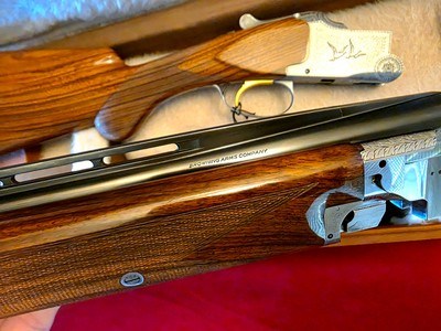 Browning 1965 Pigeon Grade .410ga RKLT Field Choked RARE!! Unfired Condition with Case and Paperwork - Image 9 of 13