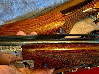 Browning 1965 Pigeon Grade .410ga RKLT Field Choked RARE!! Unfired Condition with Case and Paperwork - Image 11 of 13