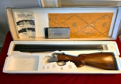 Beretta 626E Side-by-Side Shotgun – As New in Original Box - Image 3 of 15
