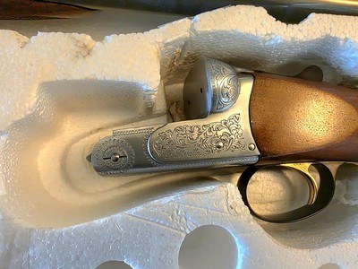 Beretta 626E Side-by-Side Shotgun – As New in Original Box - Image 4 of 15