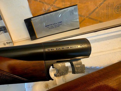 Beretta 626E Side-by-Side Shotgun – As New in Original Box - Image 9 of 15