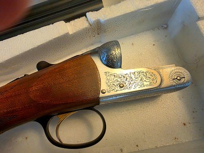 Beretta 626E Side-by-Side Shotgun – As New in Original Box - Image 6 of 15
