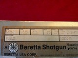 Beretta 626E Side-by-Side Shotgun – As New in Original Box - Image 14 of 15