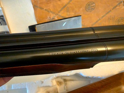 Beretta 626E Side-by-Side Shotgun – As New in Original Box - Image 10 of 15