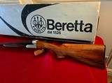 Beretta 626E Side-by-Side Shotgun – As New in Original Box - Image 12 of 15