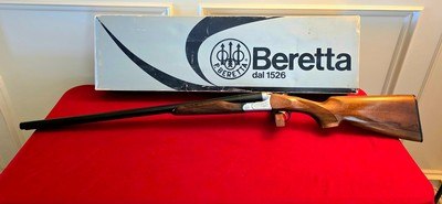 Beretta 626E Side-by-Side Shotgun – As New in Original Box - Image 1 of 15