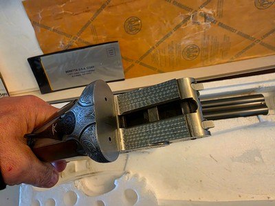 Beretta 626E Side-by-Side Shotgun – As New in Original Box - Image 5 of 15