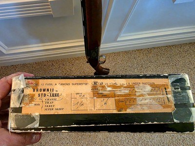 Browning B27 Superposed Liège Deluxe 12ga – As New in Original Box – Belgian FN - Image 13 of 15