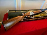 Browning B27 Superposed Liège Deluxe 12ga – As New in Original Box – Belgian FN - Image 14 of 15