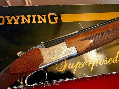 Browning B27 Superposed Liège Deluxe 12ga – As New in Original Box – Belgian FN - Image 15 of 15
