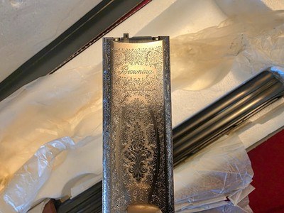 Browning B27 Superposed Liège Deluxe 12ga – As New in Original Box – Belgian FN - Image 10 of 15