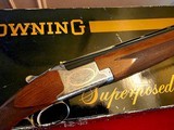 Browning B27 Superposed Liège Deluxe 12ga – As New in Original Box – Belgian FN - Image 15 of 15