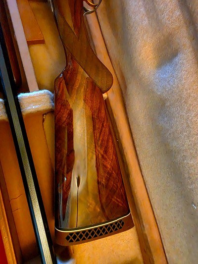 1962 Browning Superposed Pigeon Grade – 12 Gauge – Like New Original Condition – Original Browning Hartman Case - Image 6 of 9