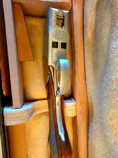 1962 Browning Superposed Pigeon Grade – 12 Gauge – Like New Original Condition – Original Browning Hartman Case - Image 8 of 9
