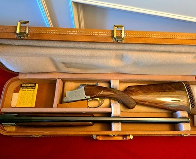 1962 Browning Superposed Pigeon Grade – 12 Gauge – Like New Original Condition – Original Browning Hartman Case - Image 1 of 9
