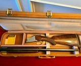 1962 Browning Superposed Pigeon Grade – 12 Gauge – Like New Original Condition – Original Browning Hartman Case - Image 1 of 9