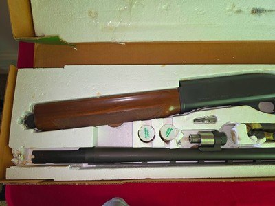 Remington SP-1010ga Semi Auto, Unfired in the box with slug barrel and 30" extra barrel. - Image 4 of 15