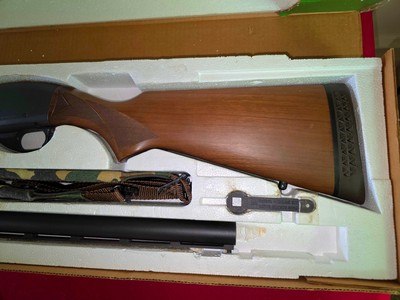 Remington SP-1010ga Semi Auto, Unfired in the box with slug barrel and 30" extra barrel. - Image 5 of 15