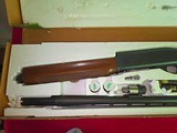 Remington SP-1010ga Semi Auto, Unfired in the box with slug barrel and 30" extra barrel. - Image 4 of 15