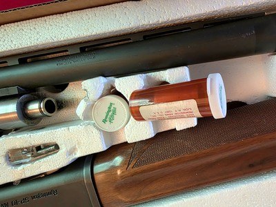 Remington SP-1010ga Semi Auto, Unfired in the box with slug barrel and 30" extra barrel. - Image 12 of 15